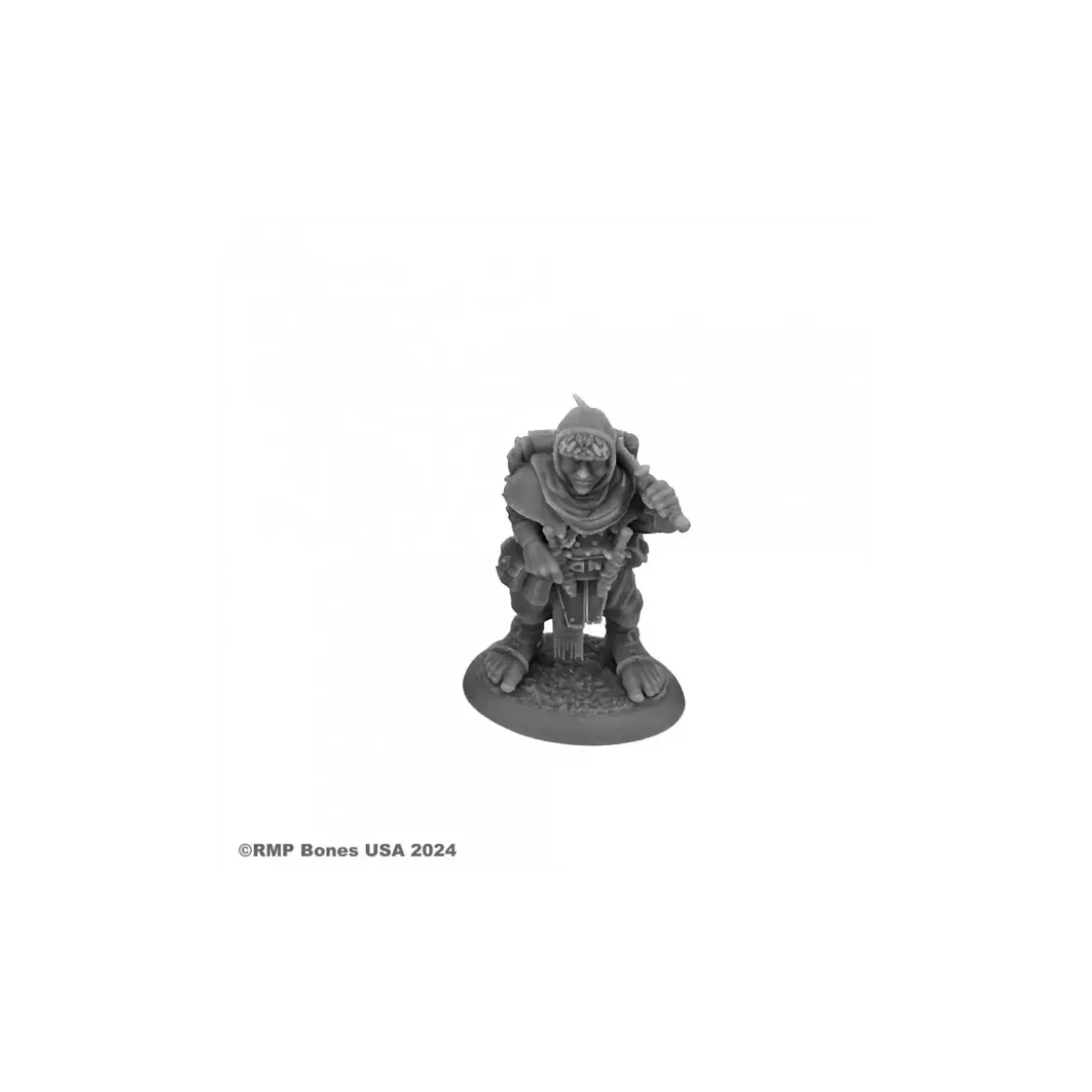 Dodger Barncock, Halfling Rogue, ReaperCon Iconic Thief - Figurine Héros & Héroïnes Reaper Miniatures