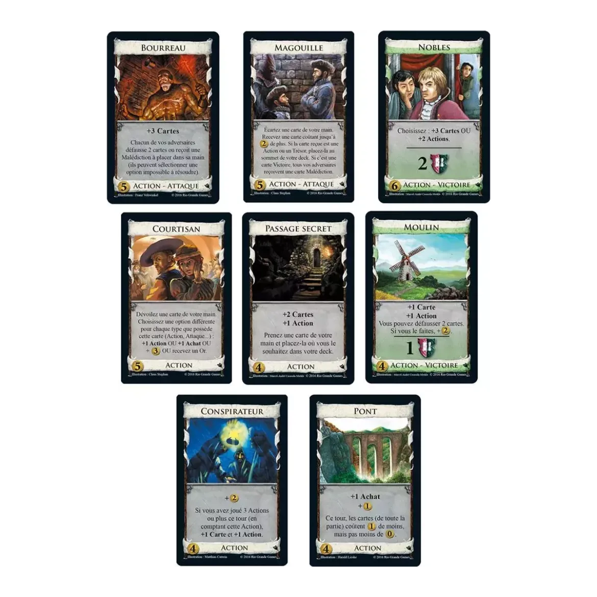 Dominion : L'Intrigue - Seconde Édition - Extension