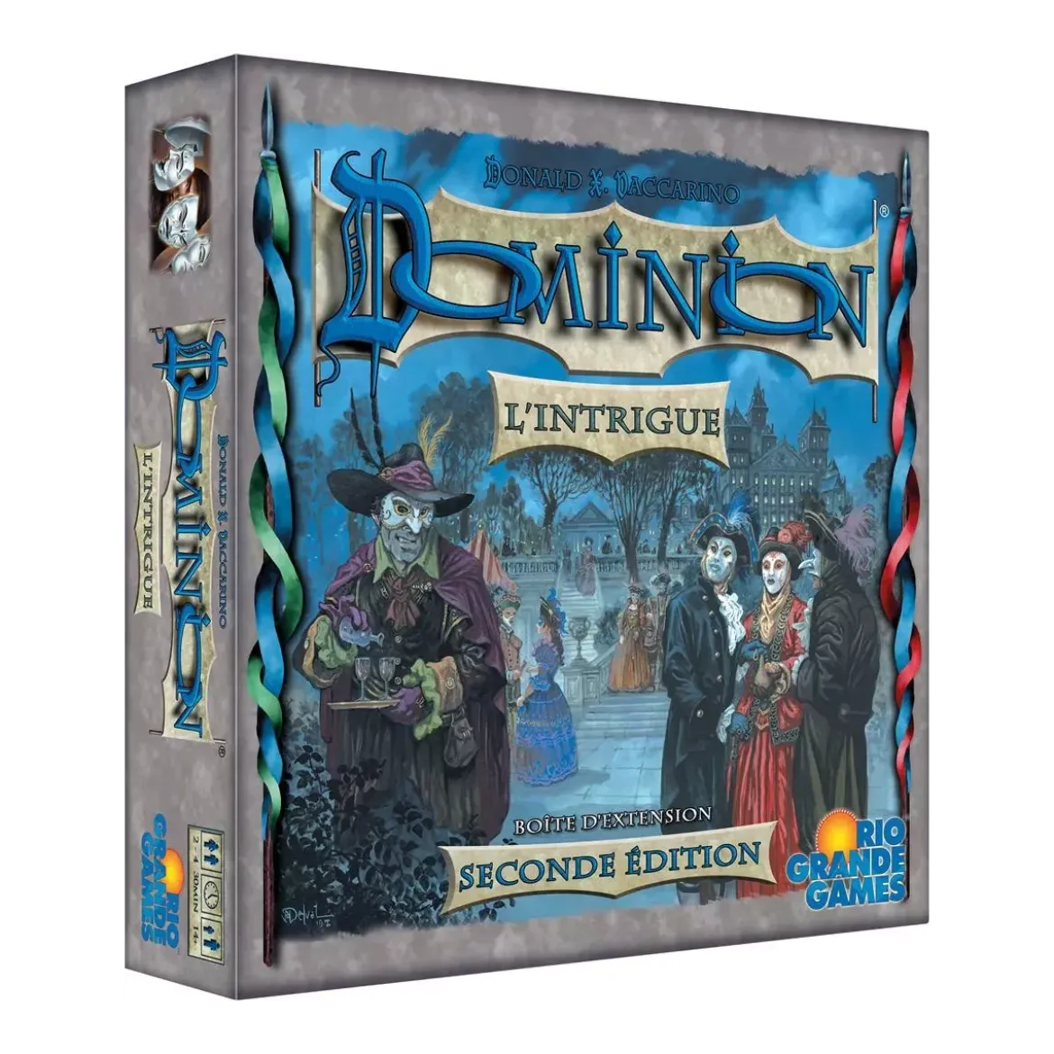 Dominion : L'Intrigue - Seconde Édition - Extension