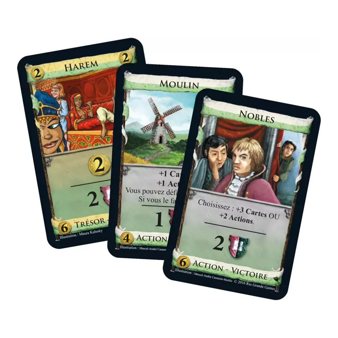 Dominion : L'Intrigue - Seconde Édition - Extension