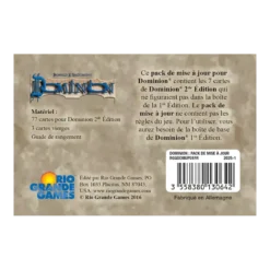 Dominion - Pack de mise à jour - Extension