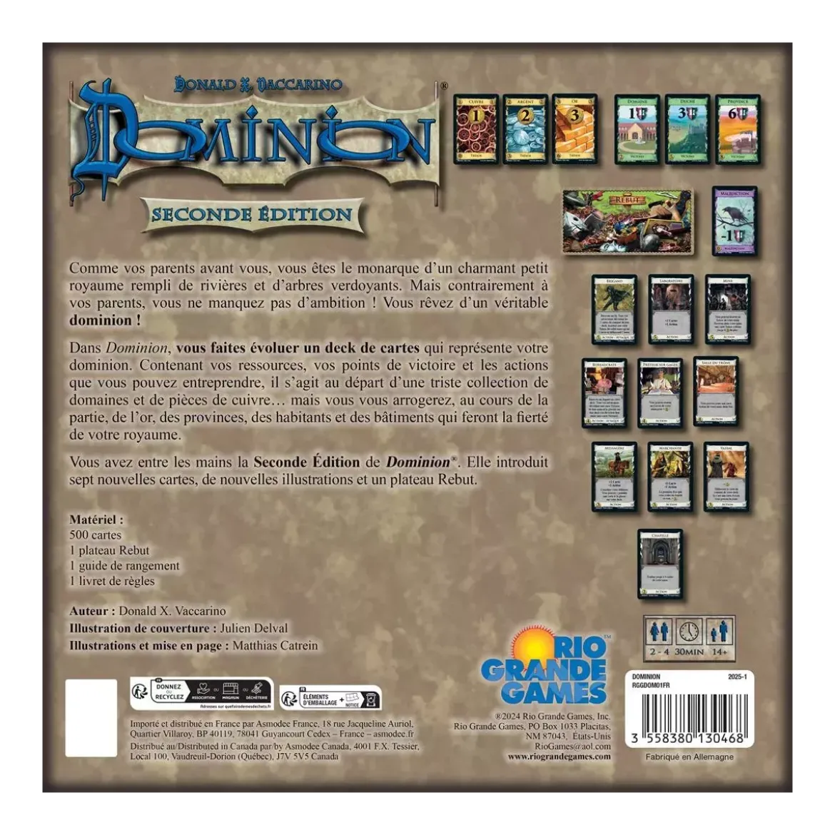Dominion - Seconde Édition