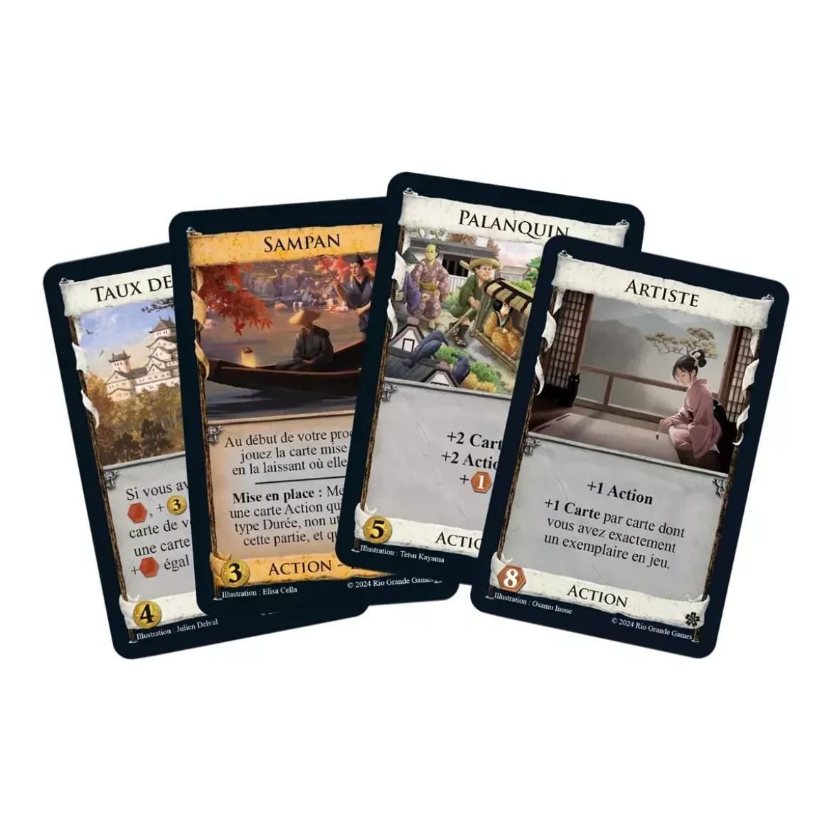 Dominion : Soleil Levant - Seconde Édition - Extension