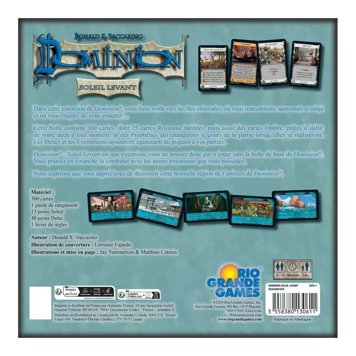 Dominion : Soleil Levant - Seconde Édition - Extension