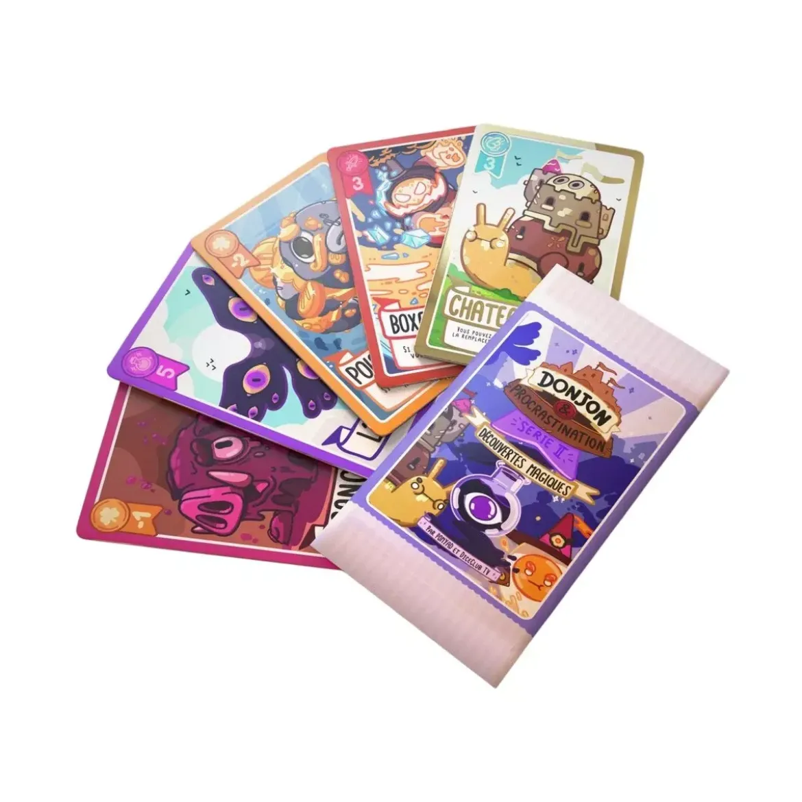 Donjon & Procrastination : S2 Découvertes Magiques : Boosters