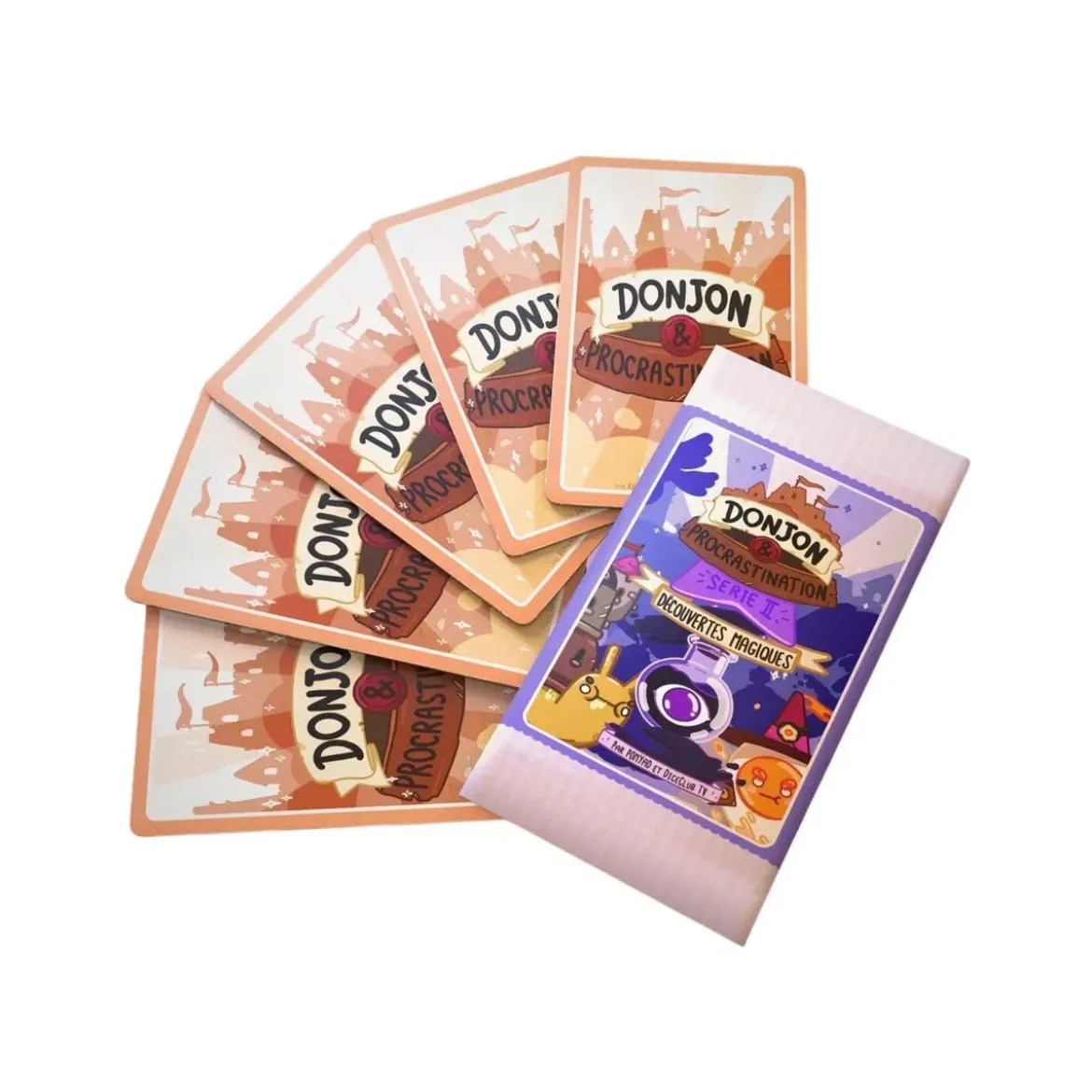 Donjon & Procrastination : S2 Découvertes Magiques : Boosters