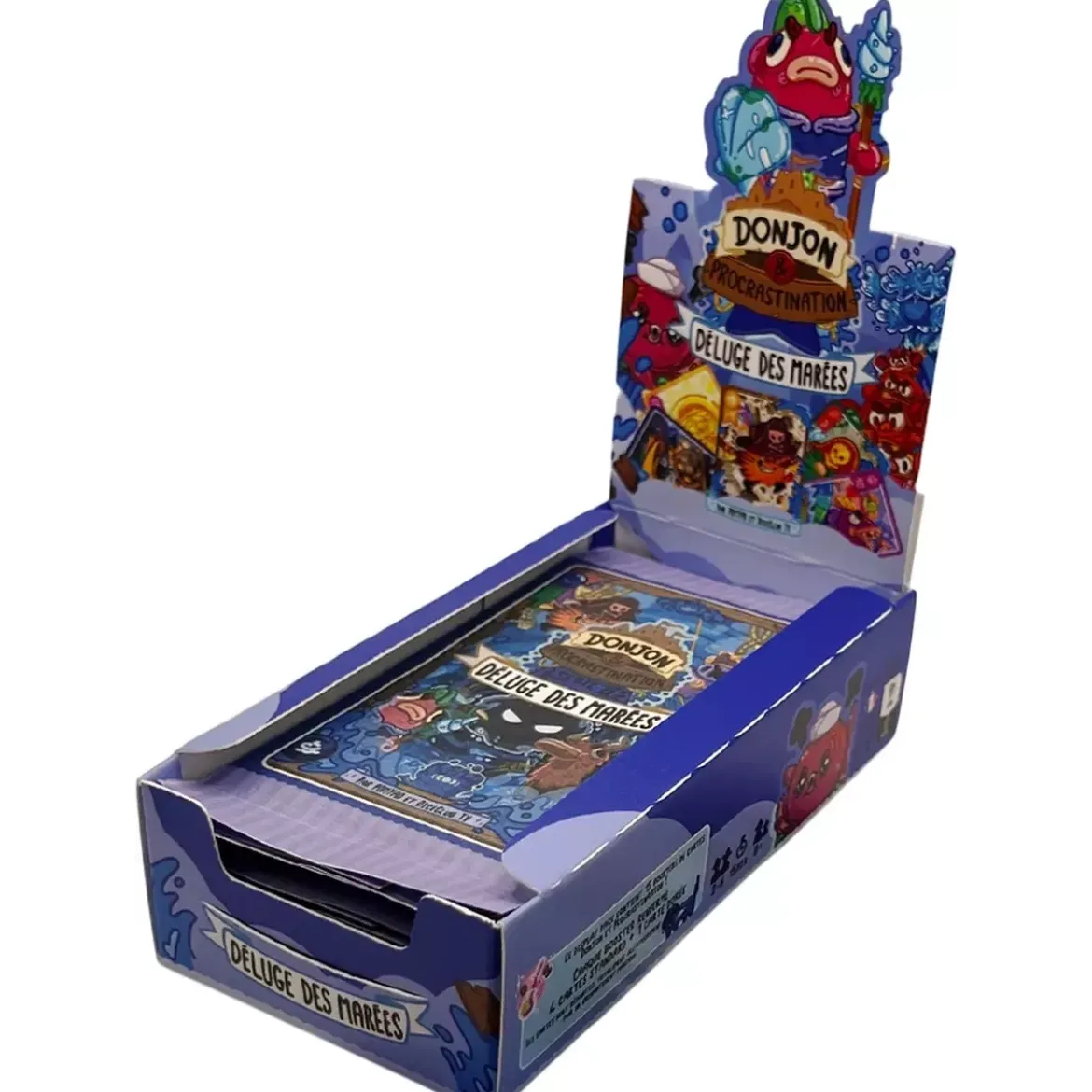 Donjon & Procrastination : S4 Déluge Des Marées : Display de 28 Boosters