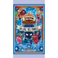 Donjon & Procrastination : S4 Déluge Des Marées : Display de 28 Boosters