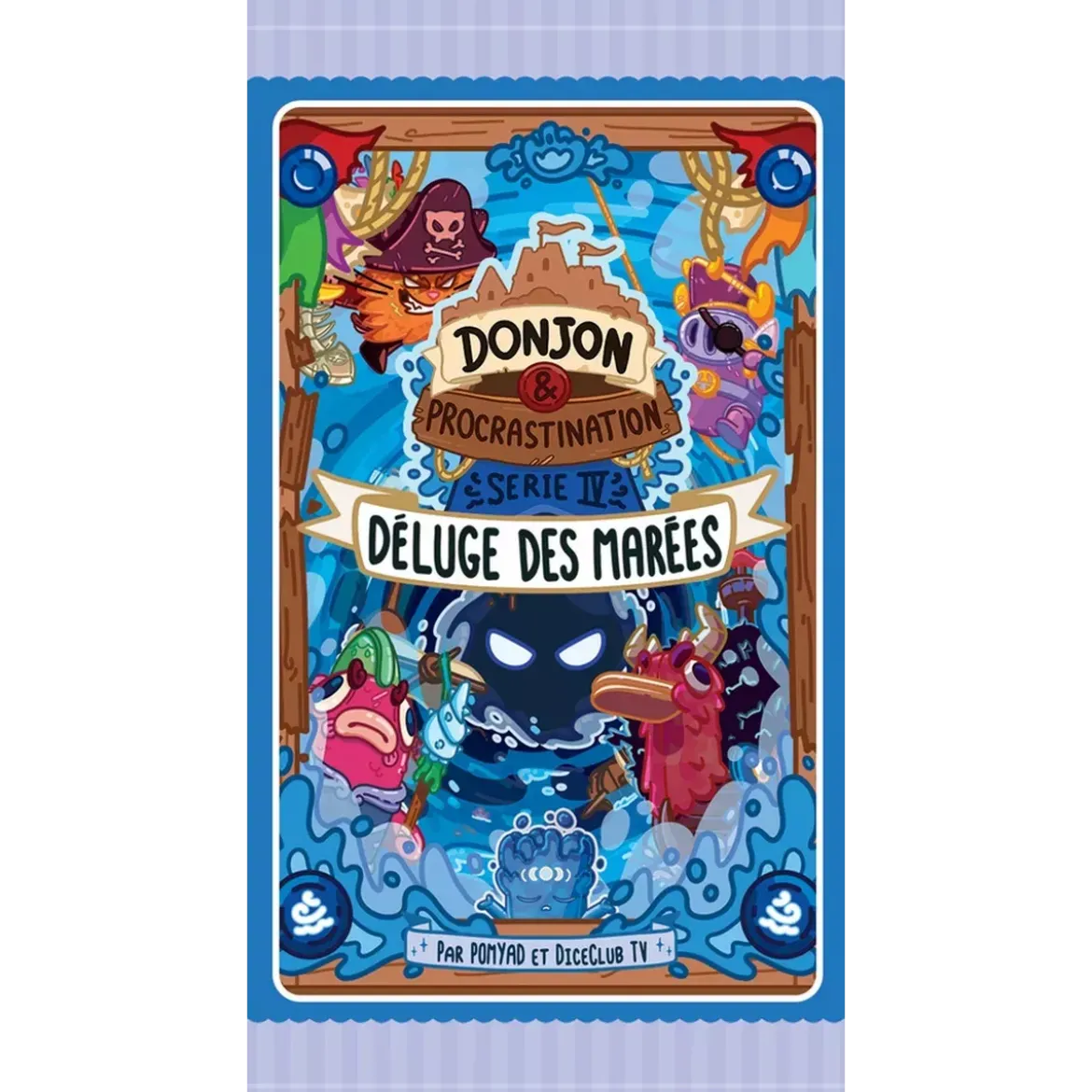 Donjon & Procrastination : S4 Déluge Des Marées : Display de 28 Boosters