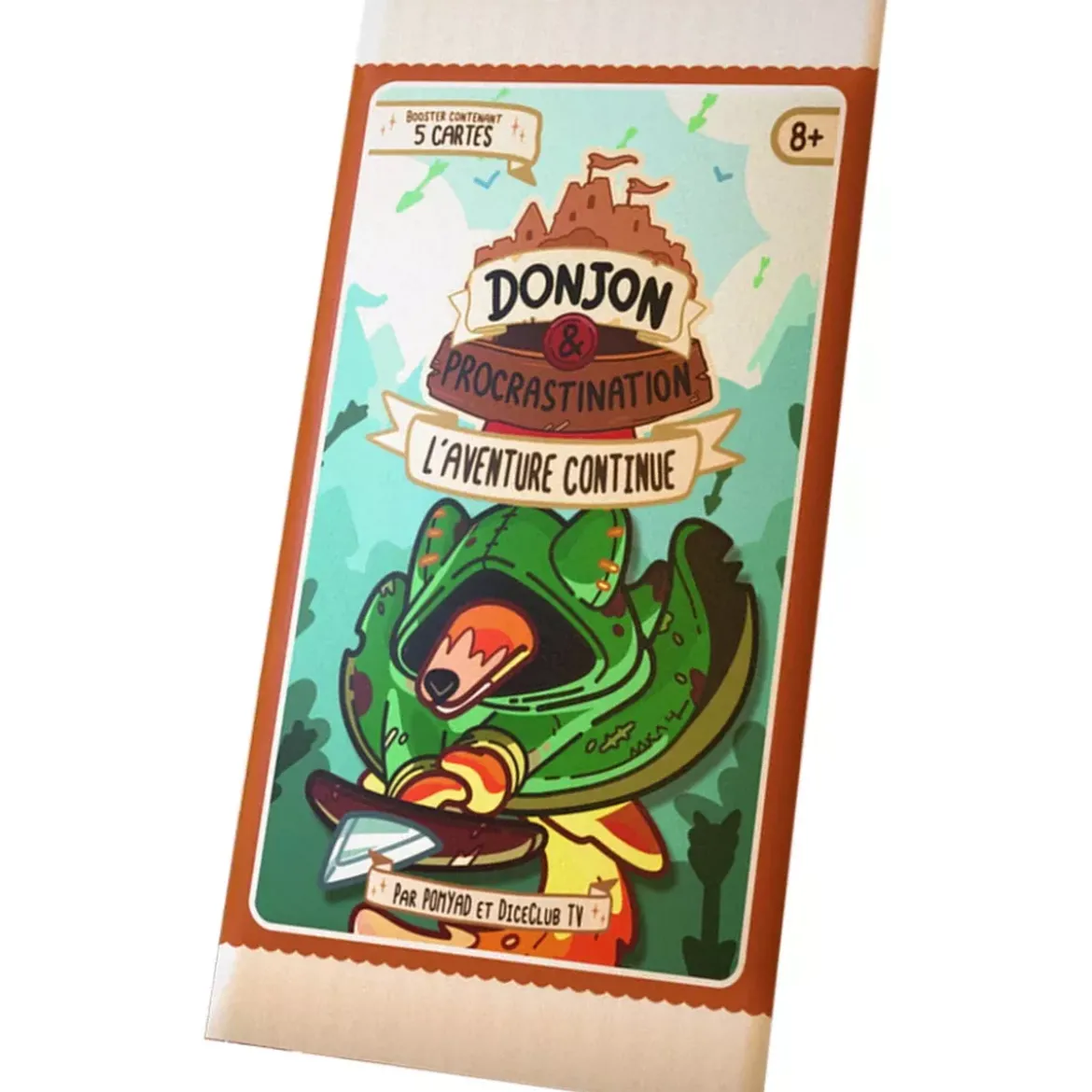 Donjon & Procrastination : S6 L’Aventure Continue : Display de 28 Boosters