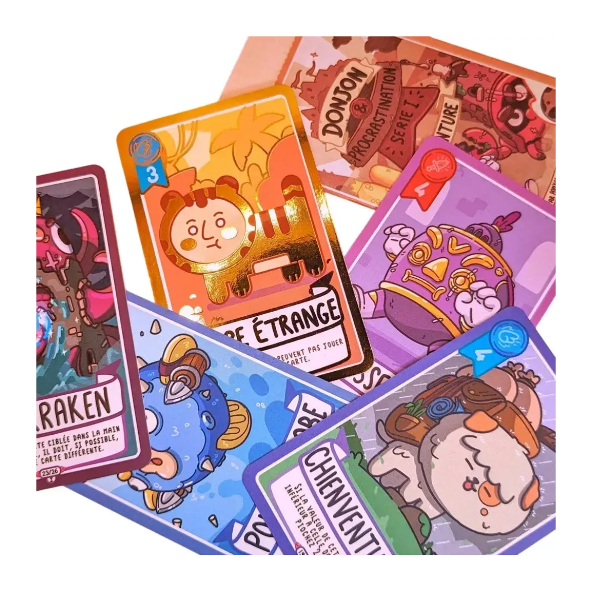 Donjon & Procrastination : S1 L'Aventure : Boosters