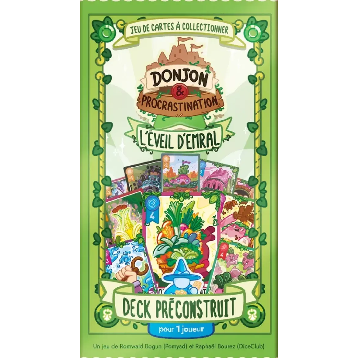 Donjon & Procrastination : S3 L’Eveil d’Emral : Deck Préconstruit - 1 joueur