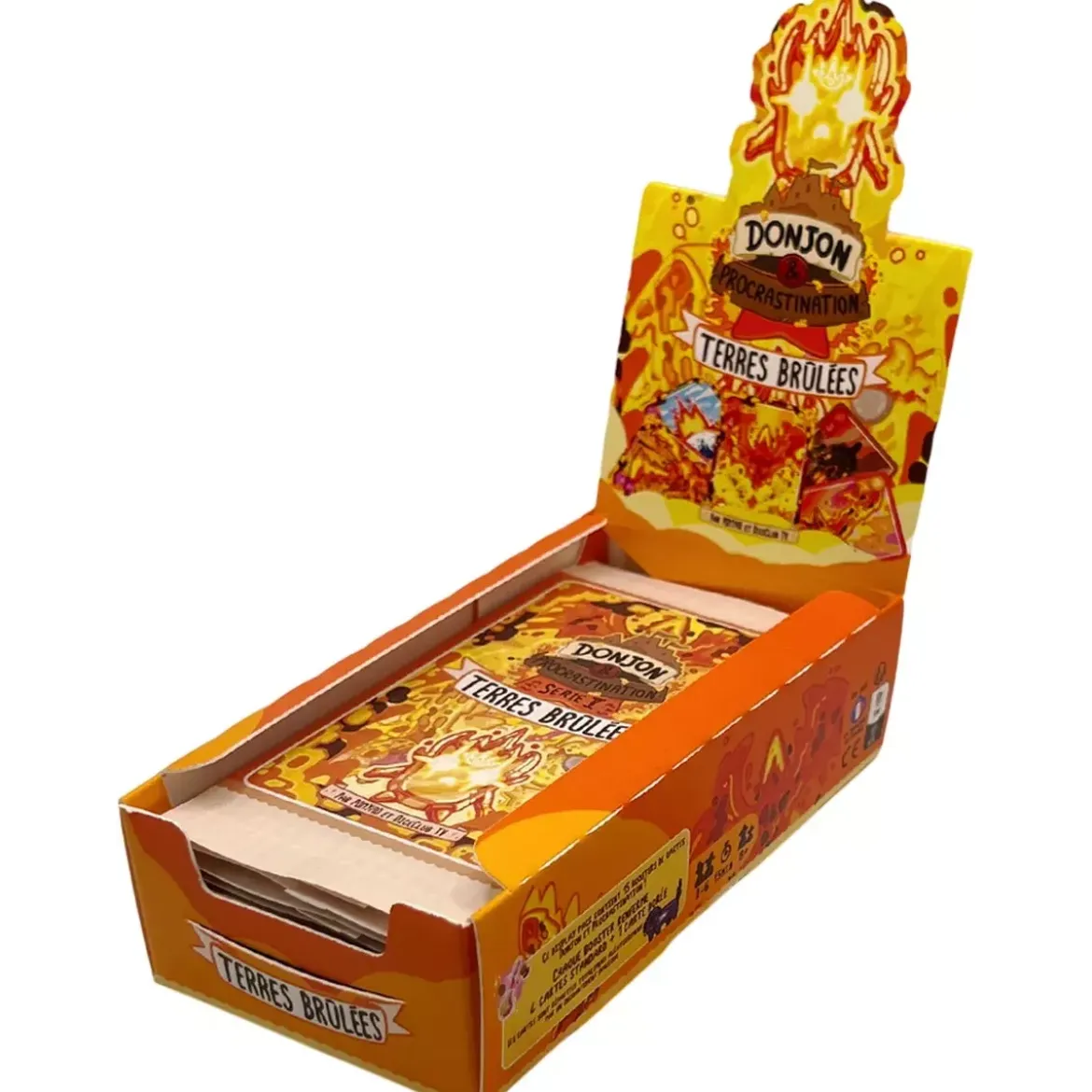 Donjon & Procrastination : S5 Terres Brûlées : Display de 28 Boosters
