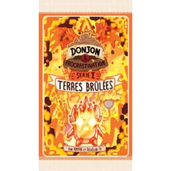 Donjon & Procrastination : S5 Terres Brûlées : Display de 28 Boosters