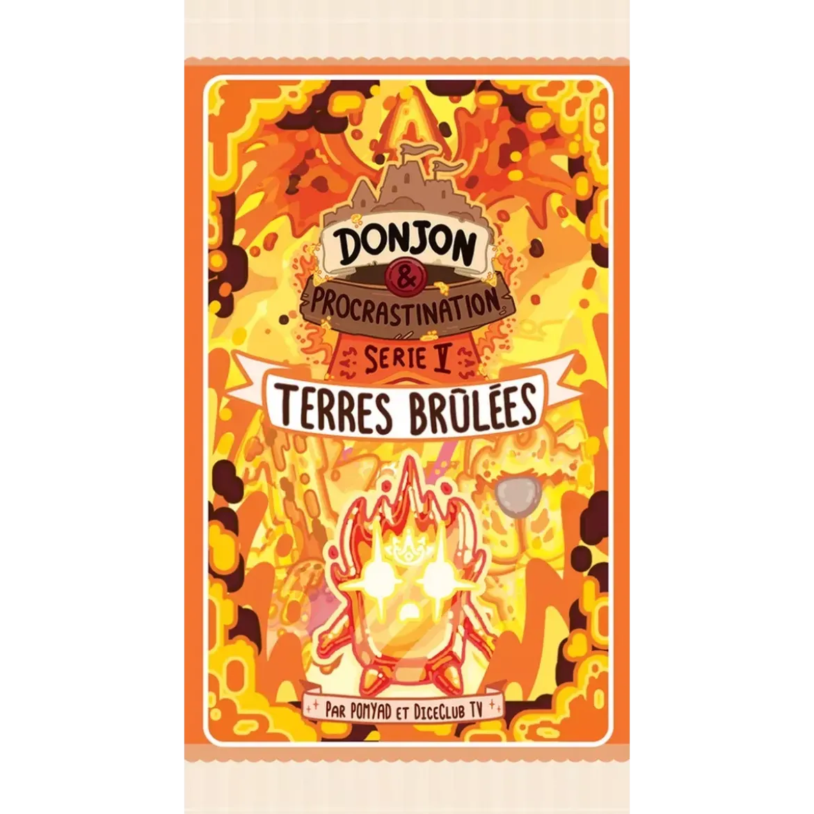 Donjon & Procrastination : S5 Terres Brûlées : Display de 28 Boosters