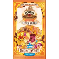 Donjon & Procrastination : S5 Terres Brûlées : Deck Préconstruit - 1 joueur