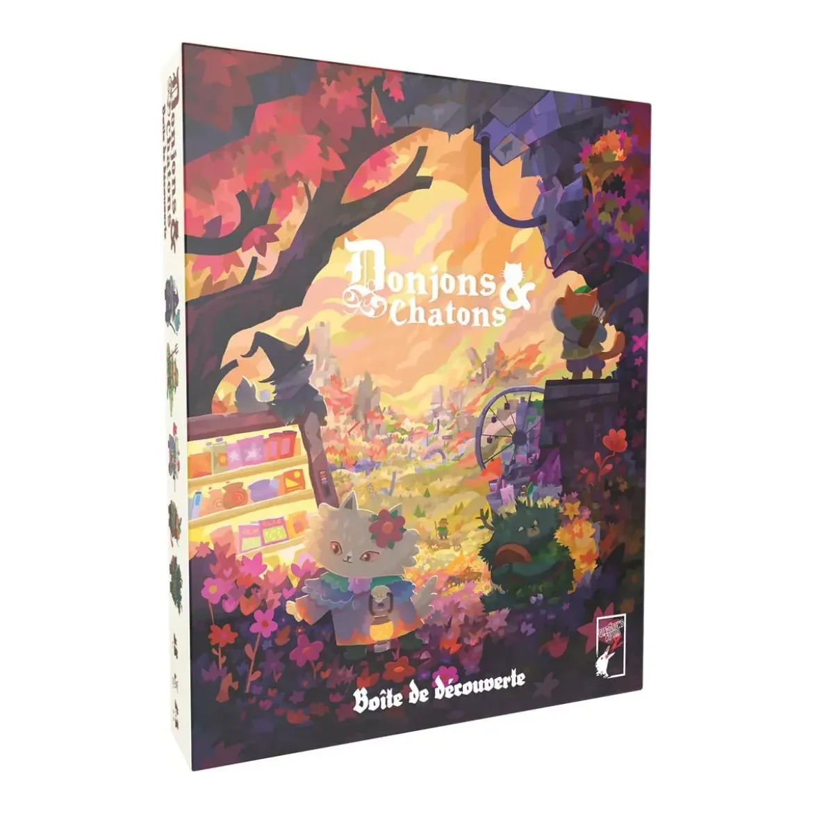 Donjons & Chatons : Boîte de Découverte