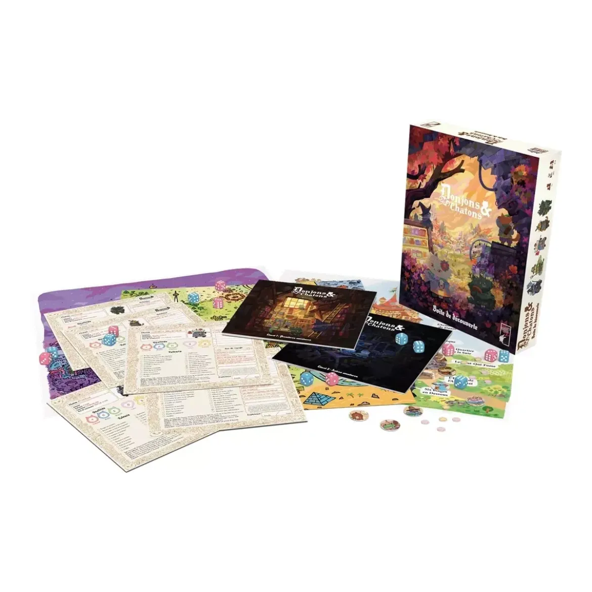 Donjons & Chatons : Boîte de Découverte