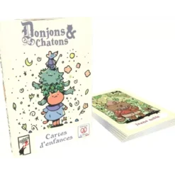 Donjons & Chatons : Cartes d'Enfances