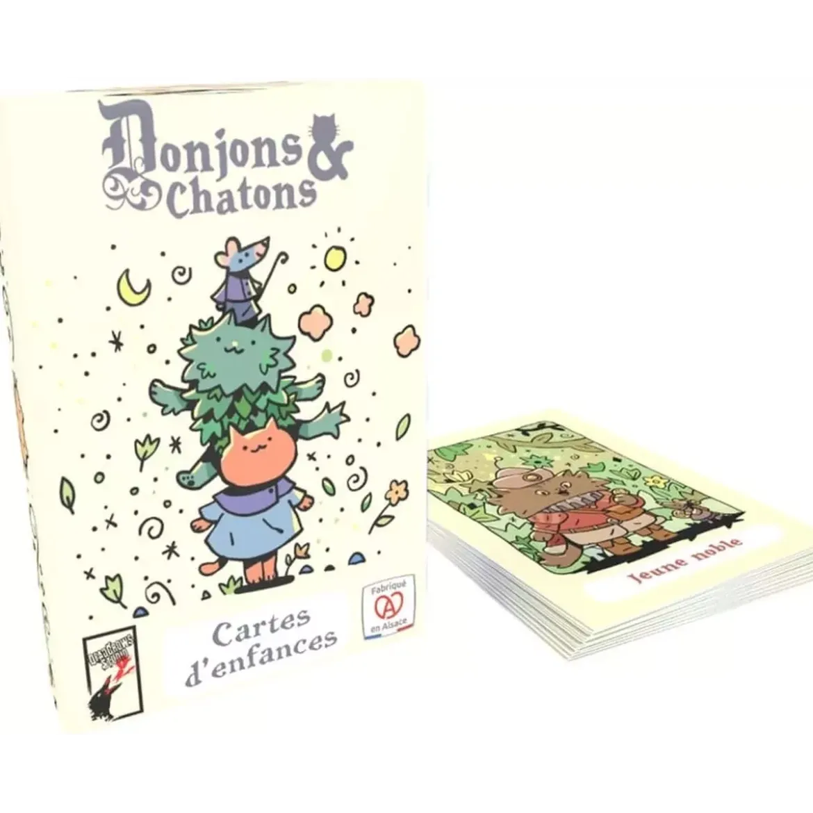 Donjons & Chatons : Cartes d'Enfances