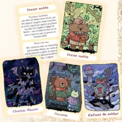 Donjons & Chatons : Cartes d'Enfances