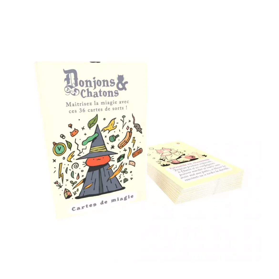 Donjons & Chatons : Cartes Miagie