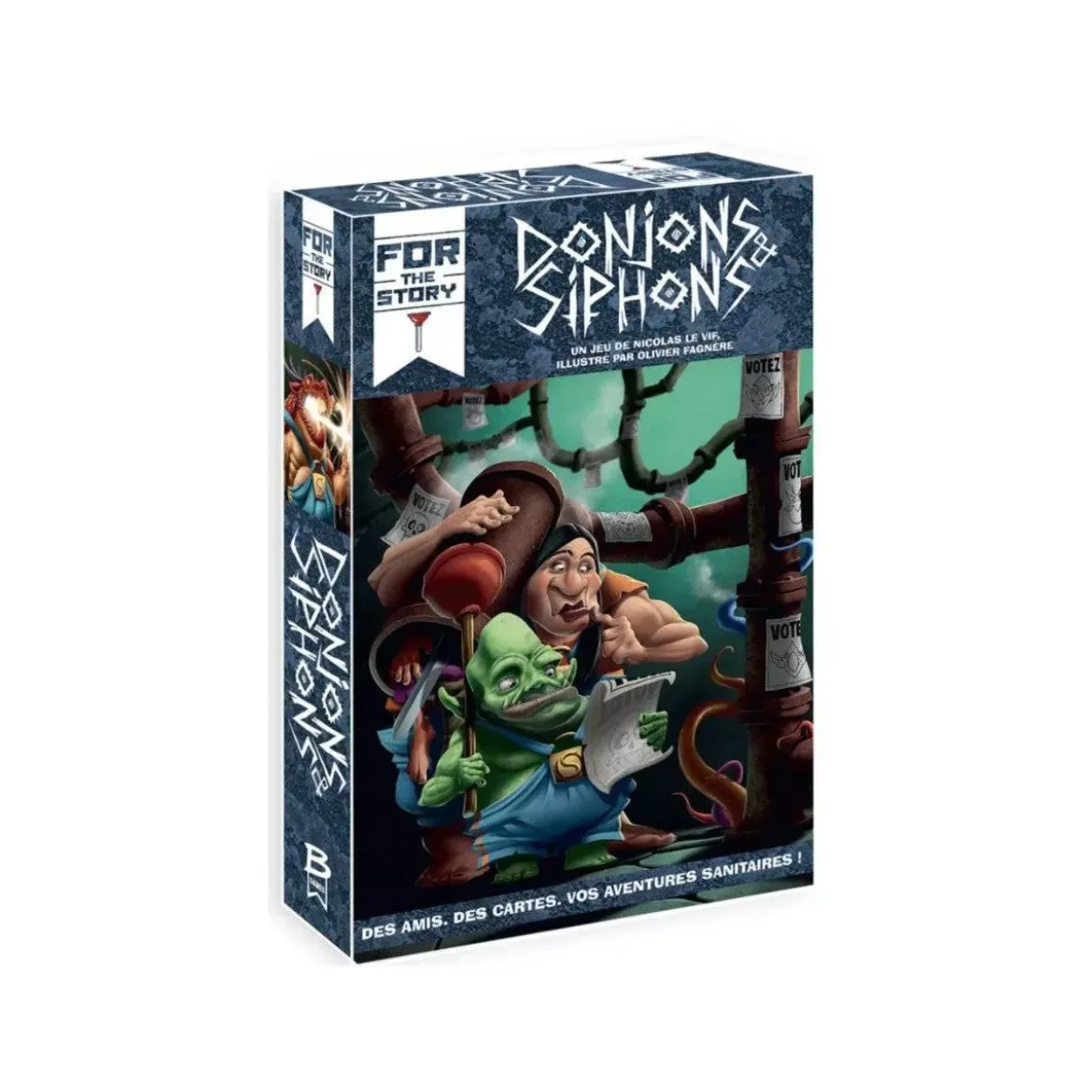 Donjons & Siphons - For the Story