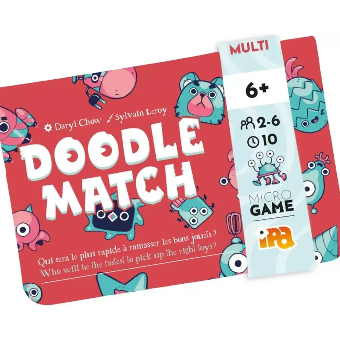 Doodle Match - Micro Game