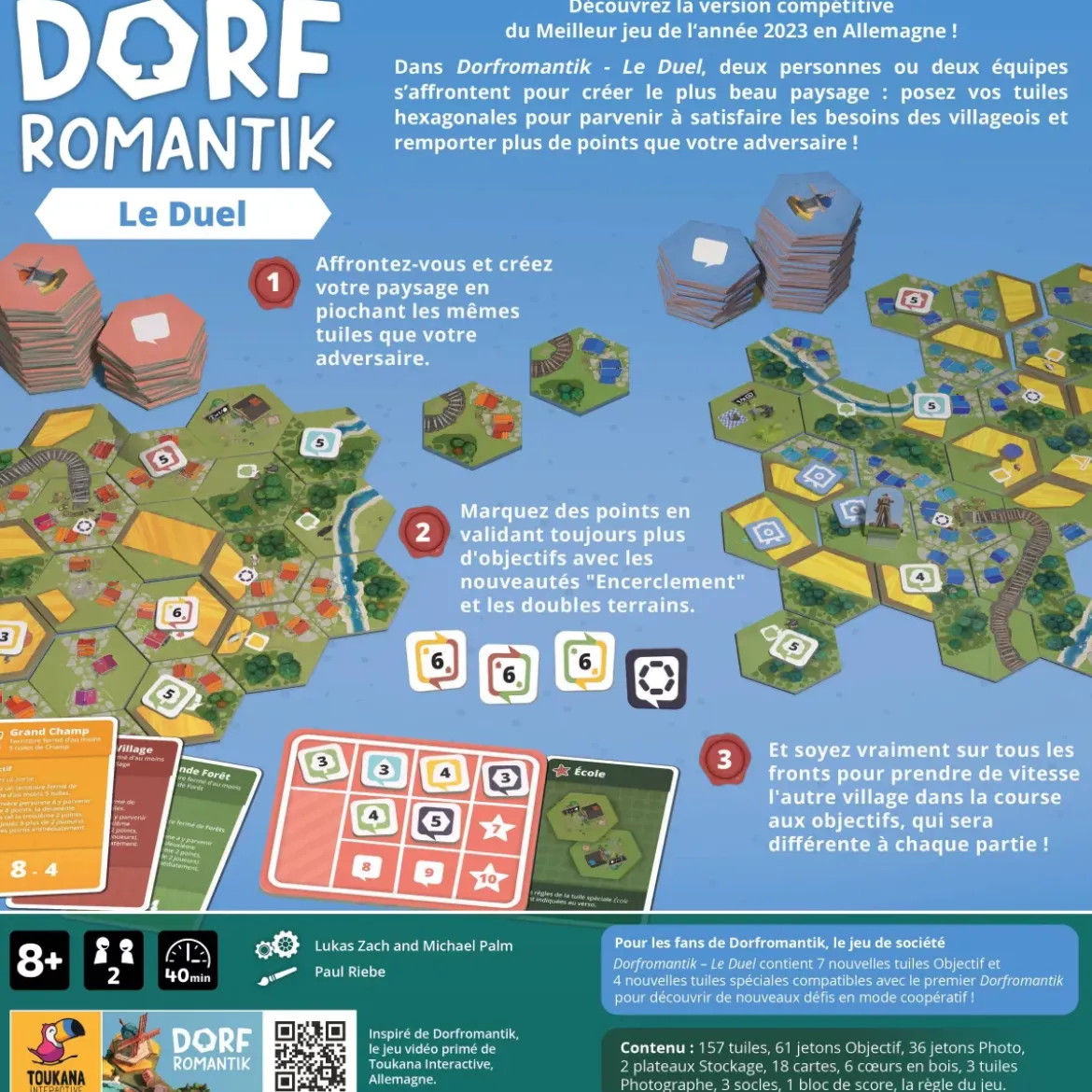 Dorfromantik le Duel