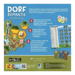 DorfRomantik - Le jeu de plateau