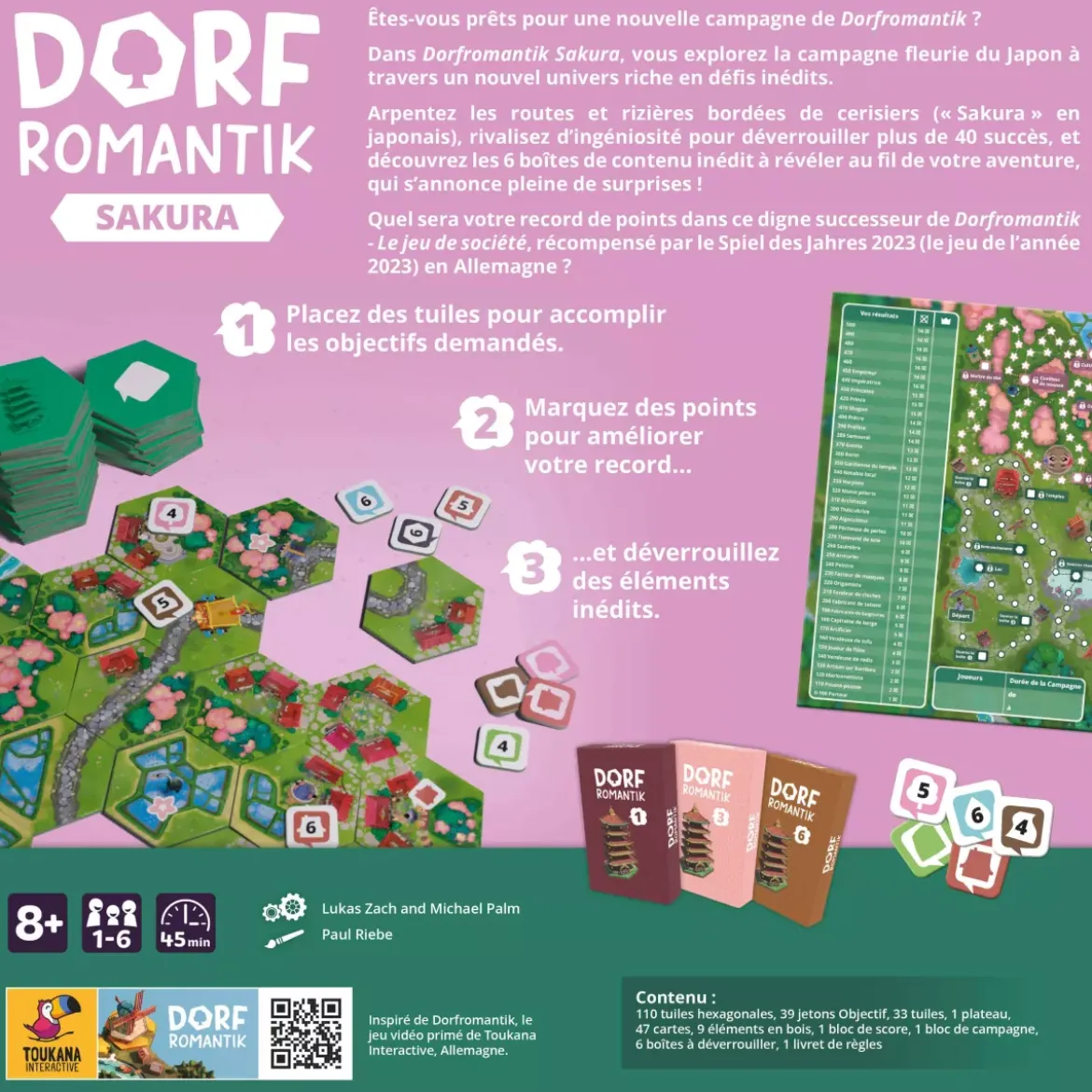 Dorfromantik Sakura