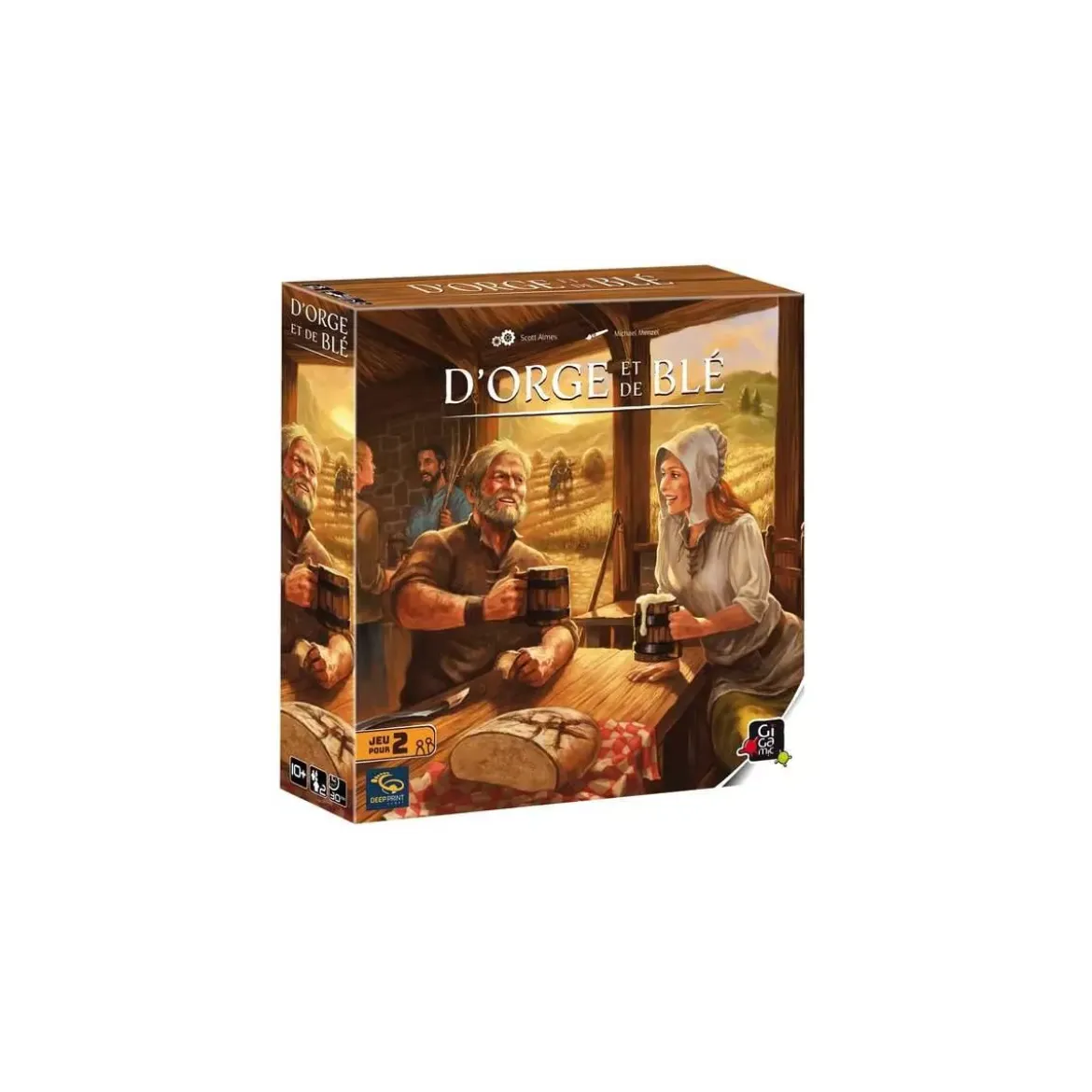 D'orge et de blé