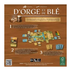 D'orge et de blé