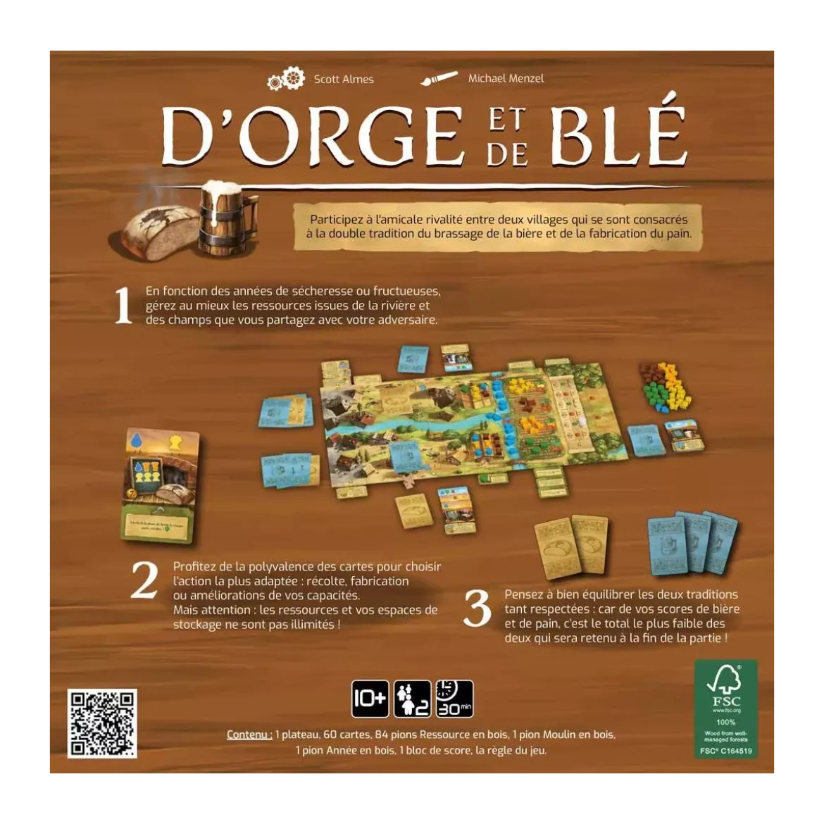 D'orge et de blé
