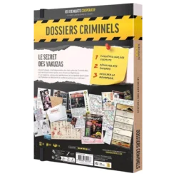 Dossiers criminels : Le Secret des Yakuzas