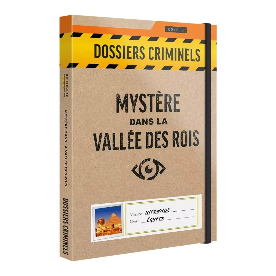Dossiers criminels : Mystère dans la Vallée des Rois