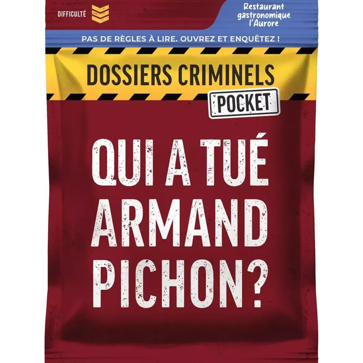 Dossiers Criminels Pocket 4 : Qui a Tué Armand Pichon ?