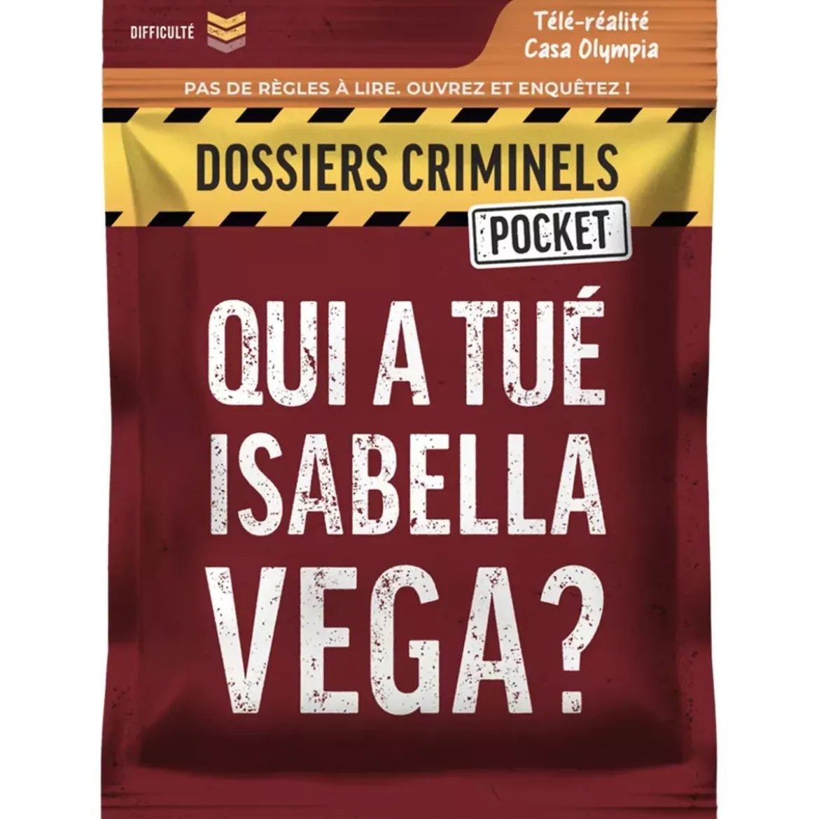 Dossiers Criminels Pocket 5 : Qui a Tué Isabella Vega ?