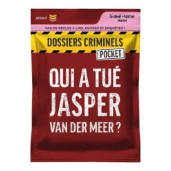 Dossiers Criminels Pocket 3 : Qui a tué Jasper Van Der Meer ?