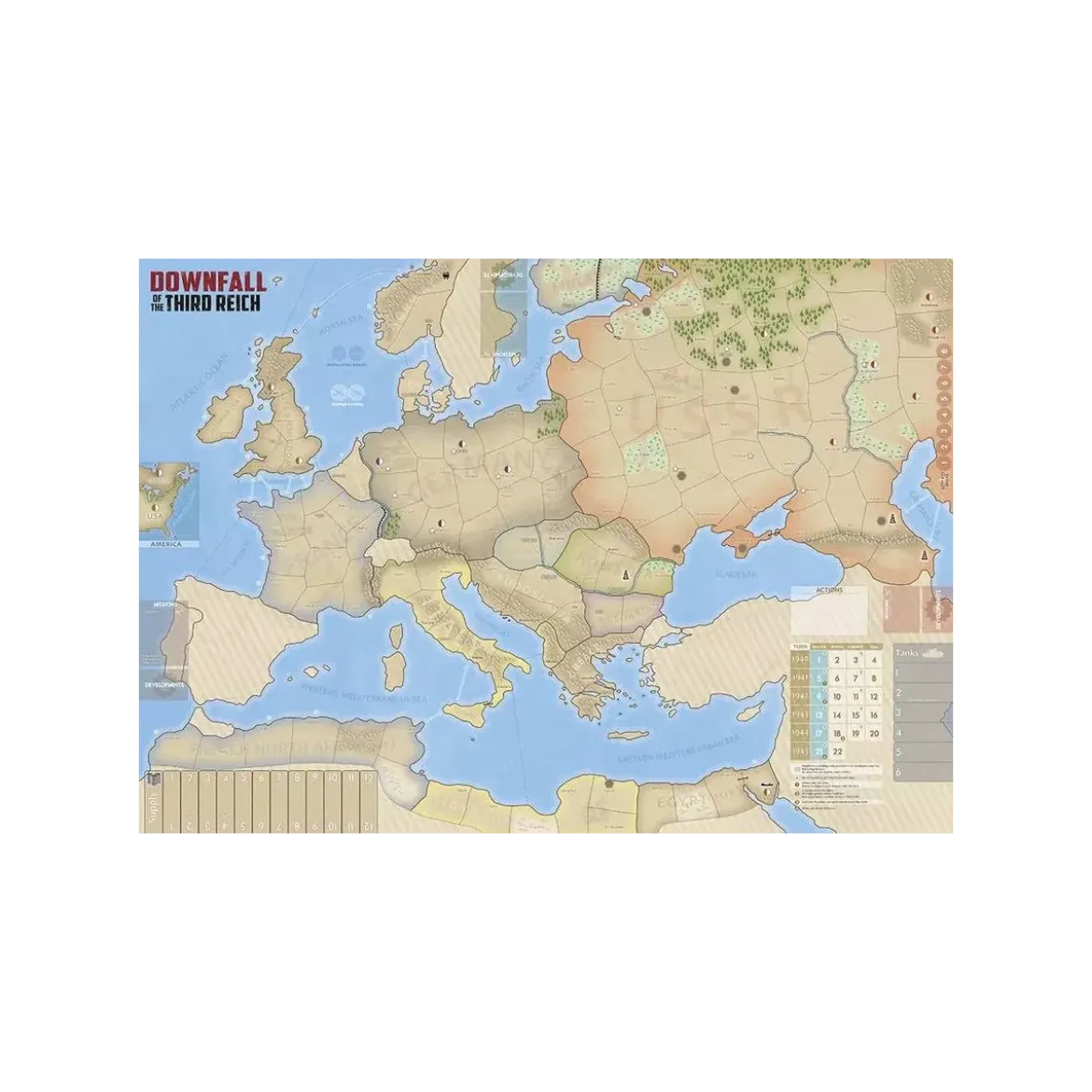 Downfall of The Third Reich