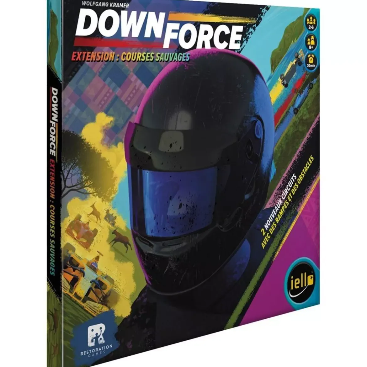 Downforce : Course sauvage - Extension