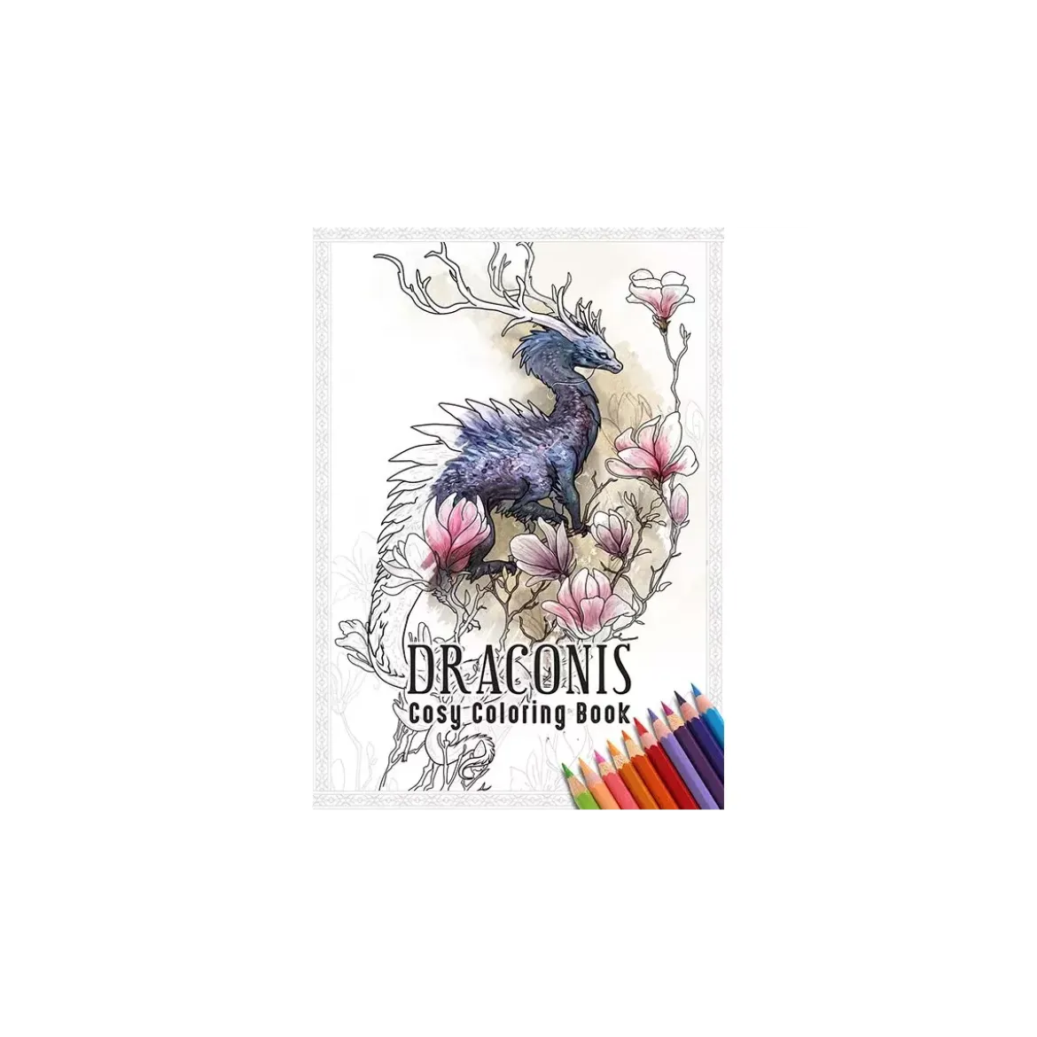 Draconis : Cahier de Coloriage