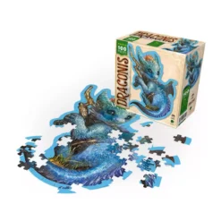Draconis : Puzzle Dragonnet - 100 pièces