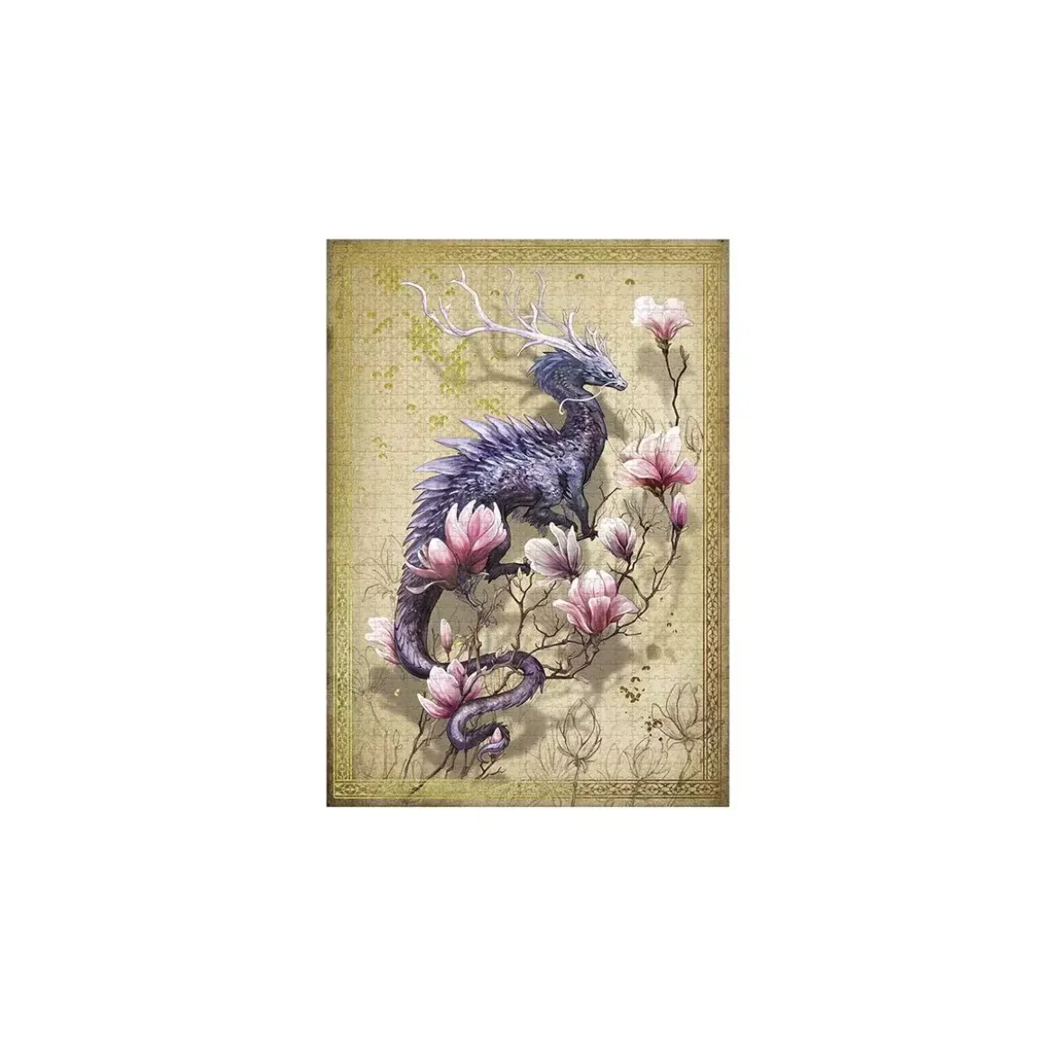 Draconis : Puzzle Gulin - 1000 pièces