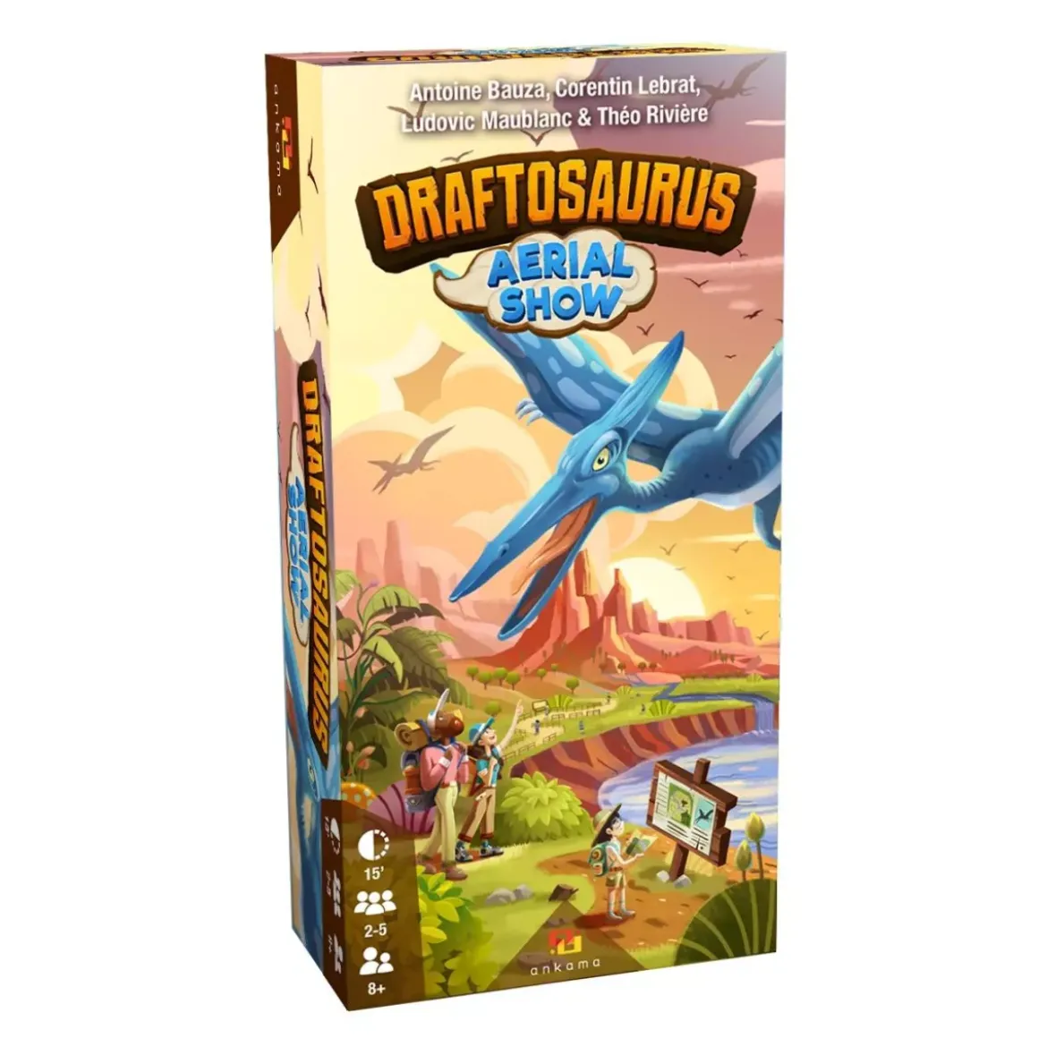 Draftosaurus : Aerial Show - Extension