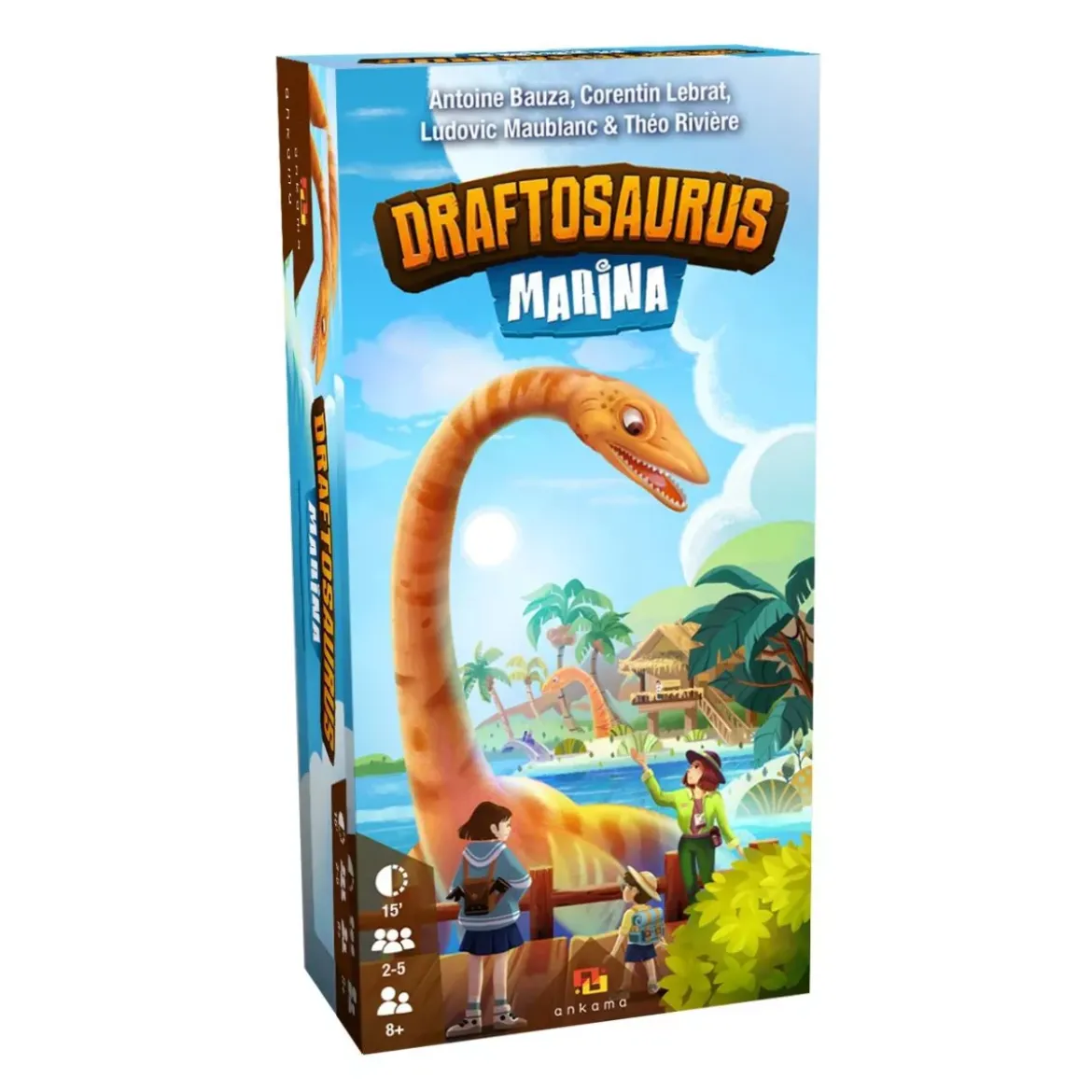 Draftosaurus : Marina - Extension