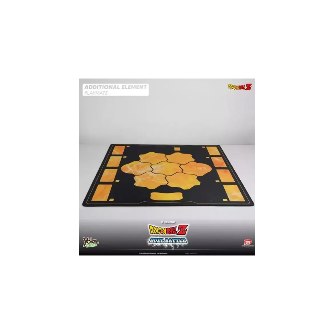 Dragon Ball Z - Duel Battle - Playmat