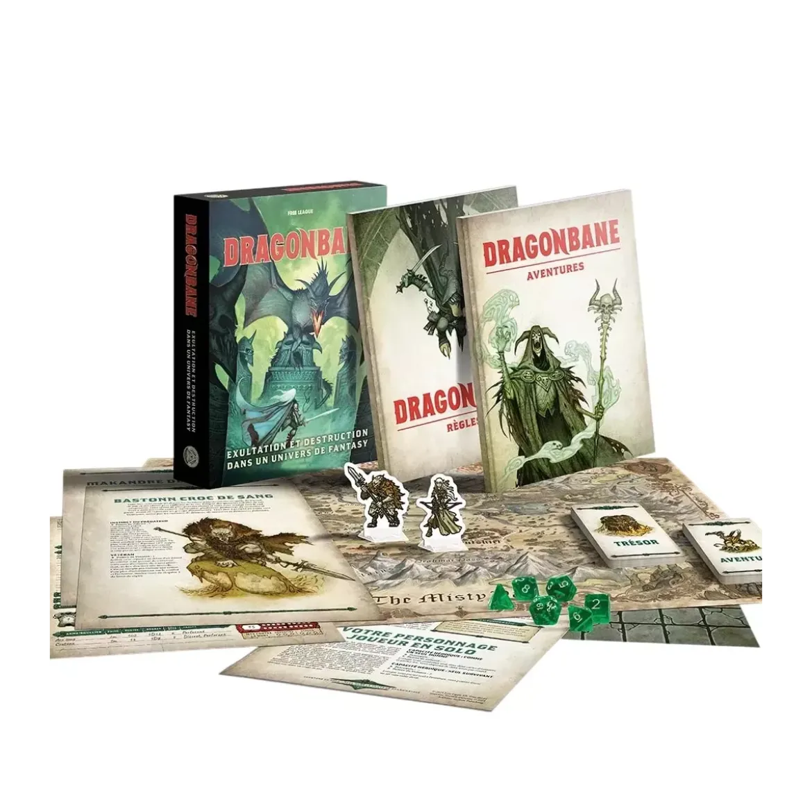 Dragonbane - Boîte de Jeu