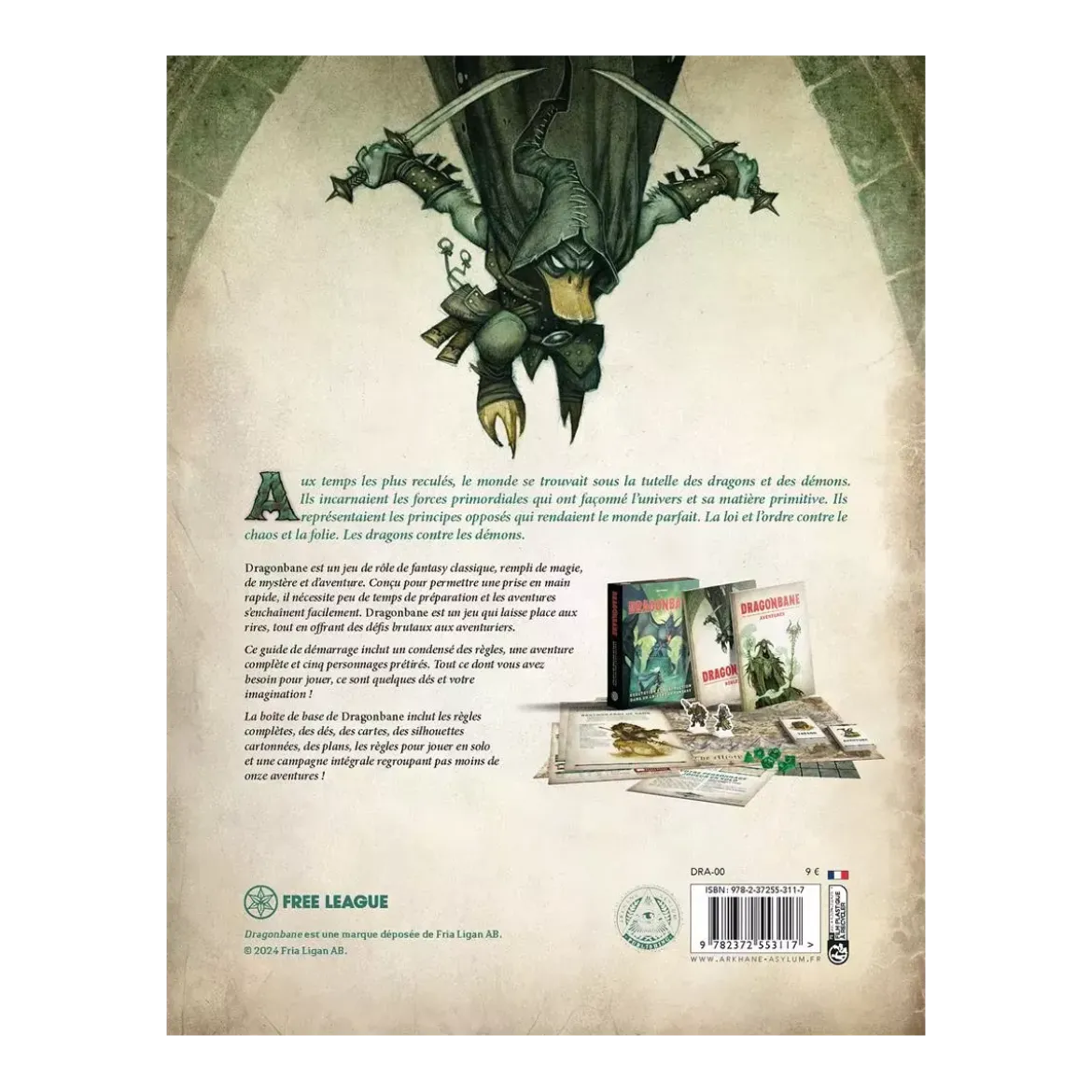 Dragonbane - Guide de Démarrage