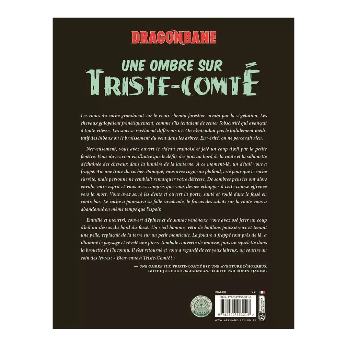 Dragonbane - Une Ombre sur Triste-Comté